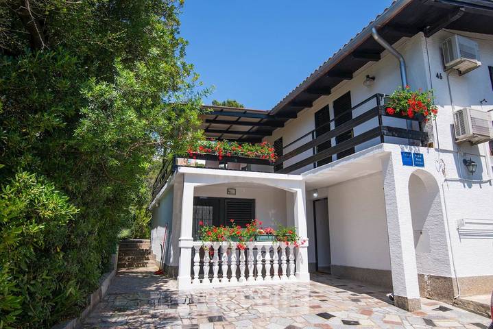 Ferienwohnung für 3 Personen, mit Balkon/Terrasse in Mali Lošinj - 2