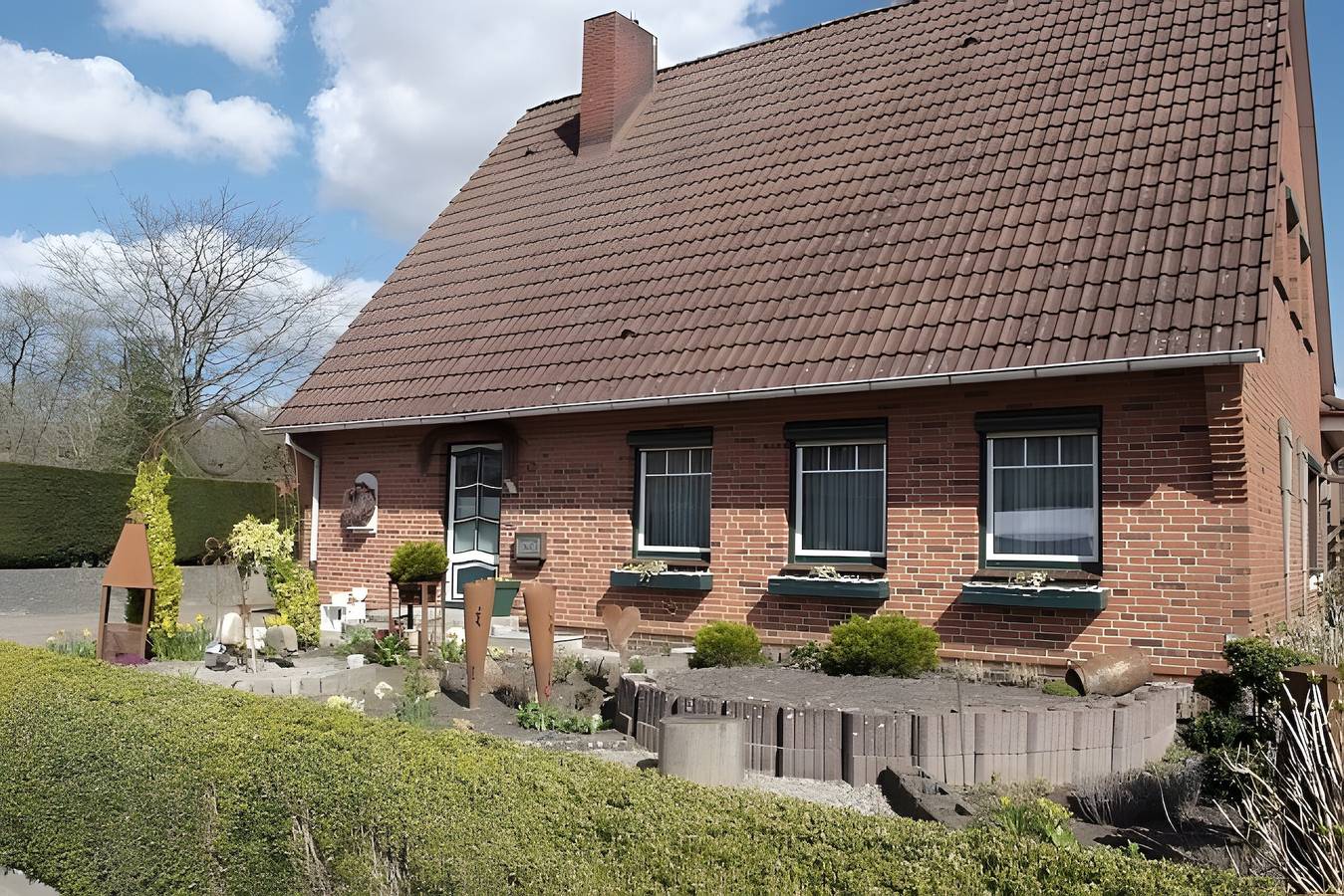 Ganze Wohnung, Ferienwohnung Weise" mit Gemeinschaftsgarten und Wi-Fi in Schafstedt, Albersdorf und Umgebung