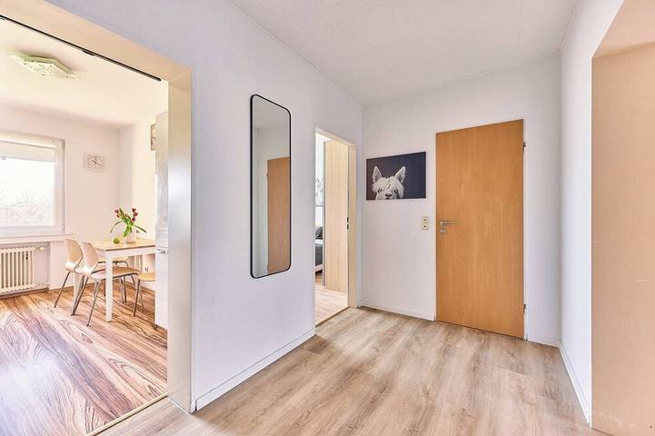 Ferienwohnung für 5 Personen, mit Balkon in Bergheim
