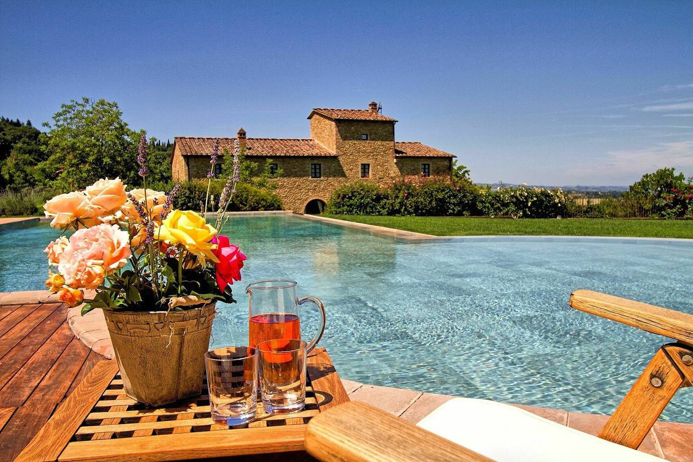 Villa Petrognano in Barberino Tavarnelle, Chianti