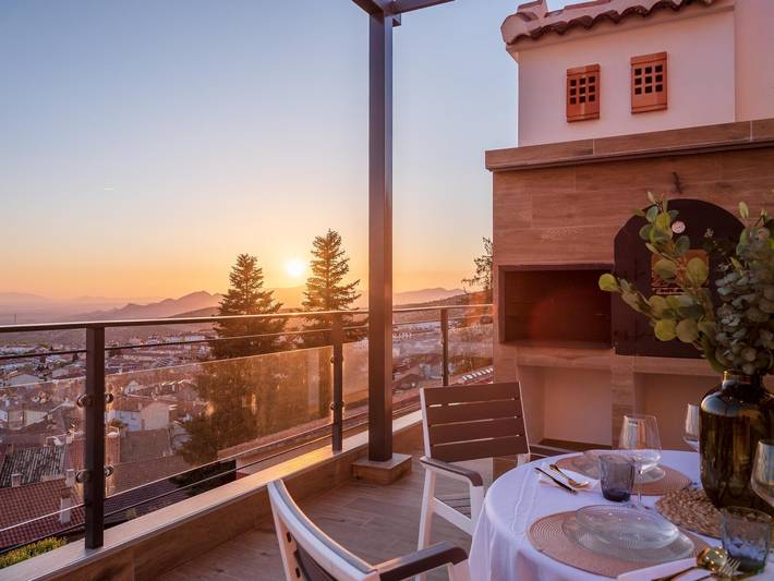 Casa rural para 14 personas, con terraza en Vega de Granada - 4