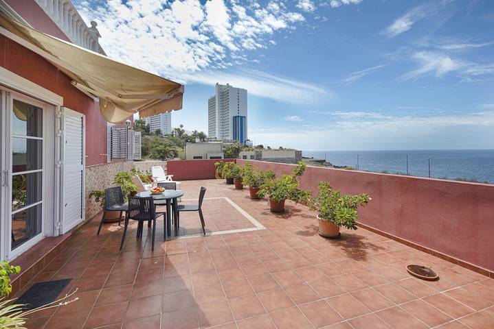Ferienwohnung für 4 Personen, mit Garten in Puerto de la Cruz - 2