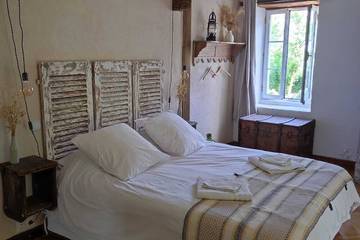 Chambre D’hôte pour 4 Personnes dans Mosles, Région de Bayeux, Photo 2