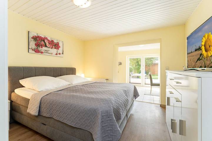 Ferienwohnung für 2 Personen, mit Terrasse und Garten in Westerbergen - 4