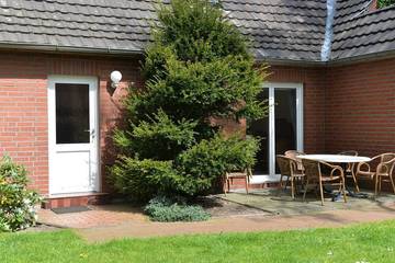 Ferienwohnung für 8 Personen, mit Sauna und Garten, mit Haustier in Haselünne