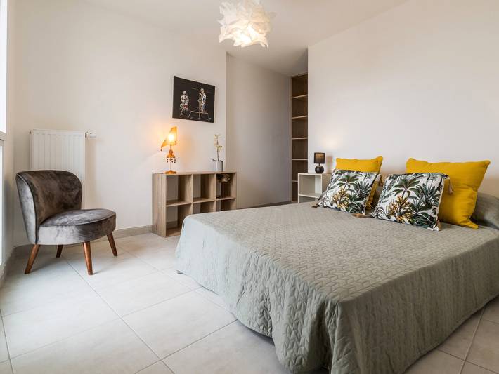 Apartamento entero, Apartamento en Saint-Brevin-les-Pins con Balcón y Aparcamiento in Saint-Brevin-les-Pins, Côte de Jade