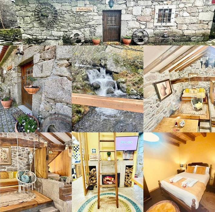 Location de vacances pour 6 personnes, avec Terrasse et Jardin ainsi que Vue sur le lac et Vue dans Penedones