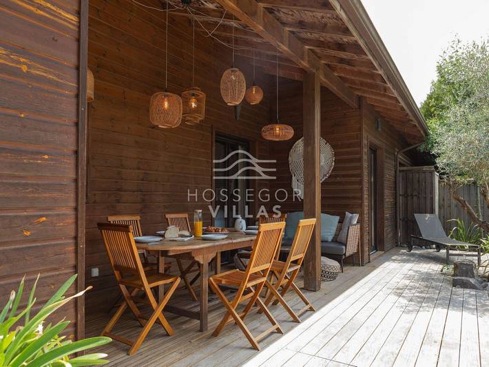 Gîte pour 6 personnes, avec Terrasse et Jacuzzi ainsi que Jardin et Piscine à Seignosse - 4