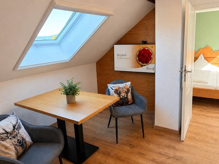 Ferienwohnung für 2 Personen, mit Garten in Gengenbach - 2