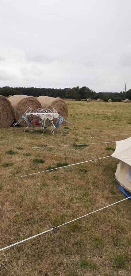 Gîte pour 4 personnes, avec jardin et vue, animaux acceptés à Marchainville - 3