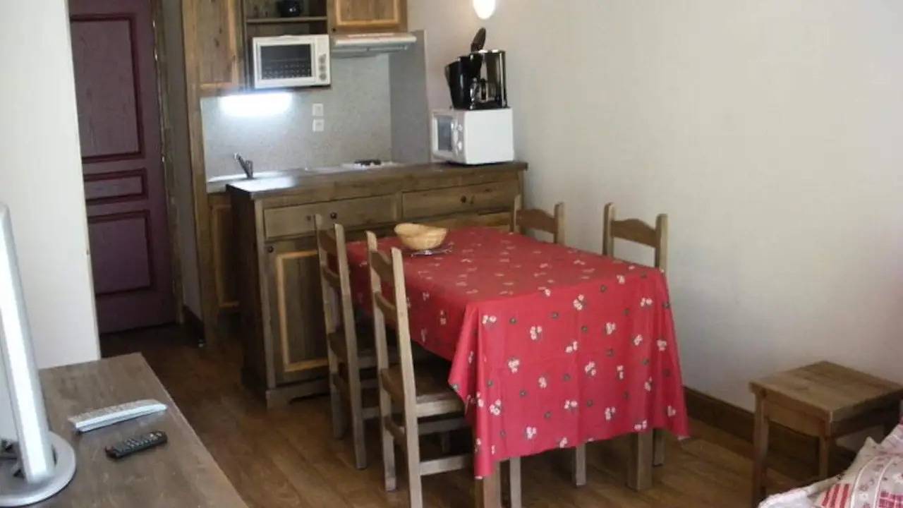 Apartamento vacacional entero, Ferienwohnung für 6 Personen (41 m²) in Bessans in Bessans, Región de Saint-Jean-de-Maurienne