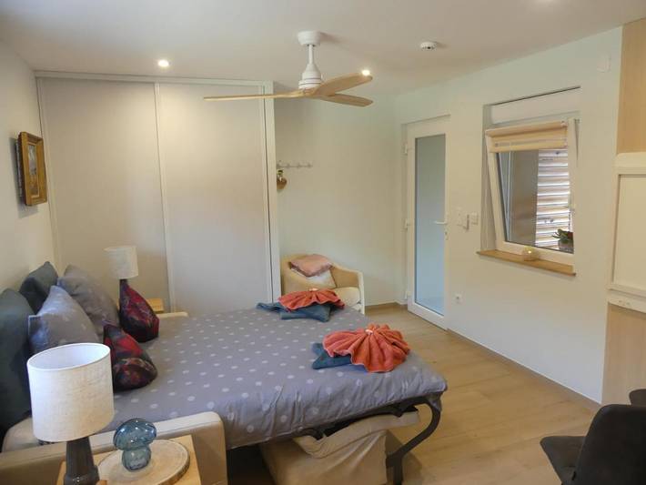 Gîte pour 2 personnes, avec jardin, animaux acceptés dans Diebolsheim - 2