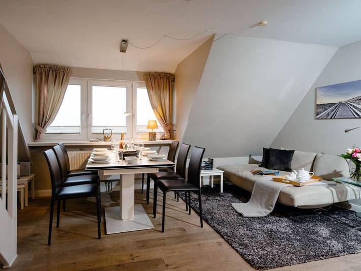Ganze Ferienwohnung, Moin, moin, willkommen im großzügigen Ferien-Appartement "Buhne 73" in Nordfriesische Inseln (Schleswig-Holstein) (Schleswig-Holstein), Wenningstedt