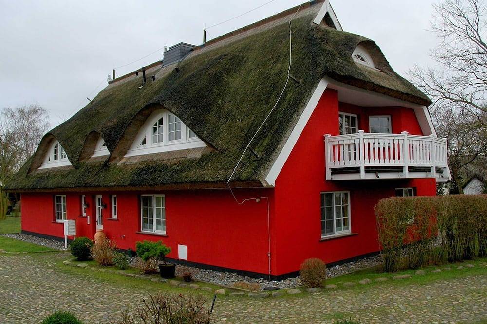 Ganze Wohnung, Landhaus Uhlenhof 4 - Wohnung Og 4 in Groß Zicker, Mönchgut