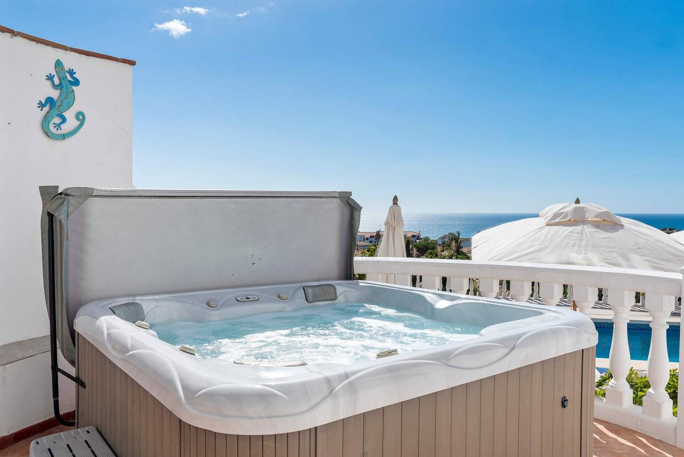Villa voor 15 personen met tuin in La Cala de Mijas, Mijas