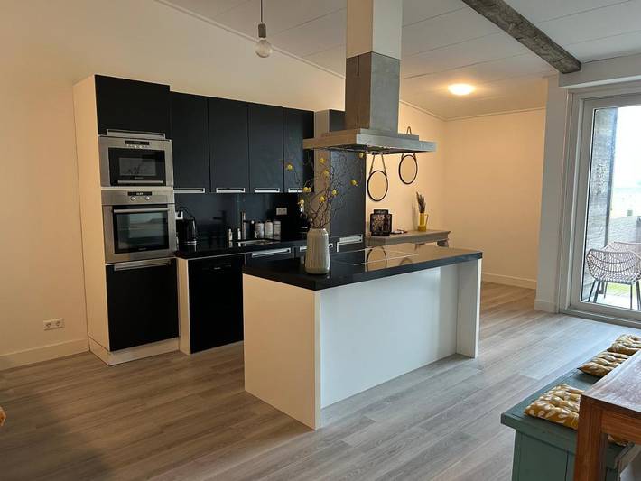 Vakantiewoning voor 4 personen, met uitzicht en terras in Dirkshorn