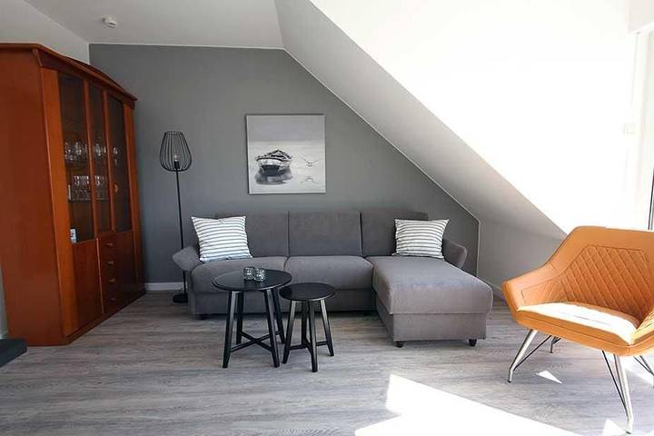 Ferienwohnung für 4 Personen, mit Balkon und Sauna in Cuxland - 2