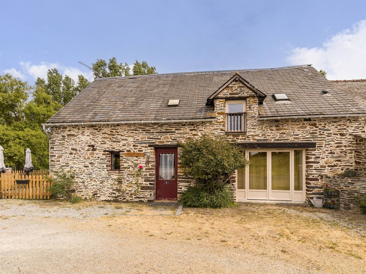 Gîte avec piscine et wifi - 8 pers. in Le Pin (Loire-Atlantique), Vallée de la Loire