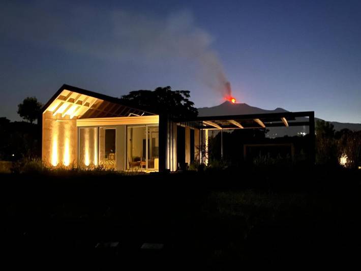 Gîte pour 4 personnes, avec piscine ainsi que vue et terrasse en Sicile - 2
