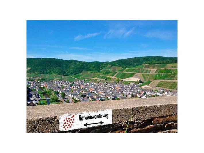 Ferienhaus für 4 Personen, mit Balkon und Whirlpool sowie Garten im Ahrtal - 2