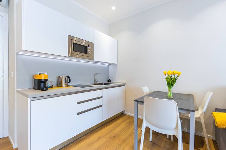 Gîte pour 2 personnes, avec balcon, animaux acceptés dans Asti - 4