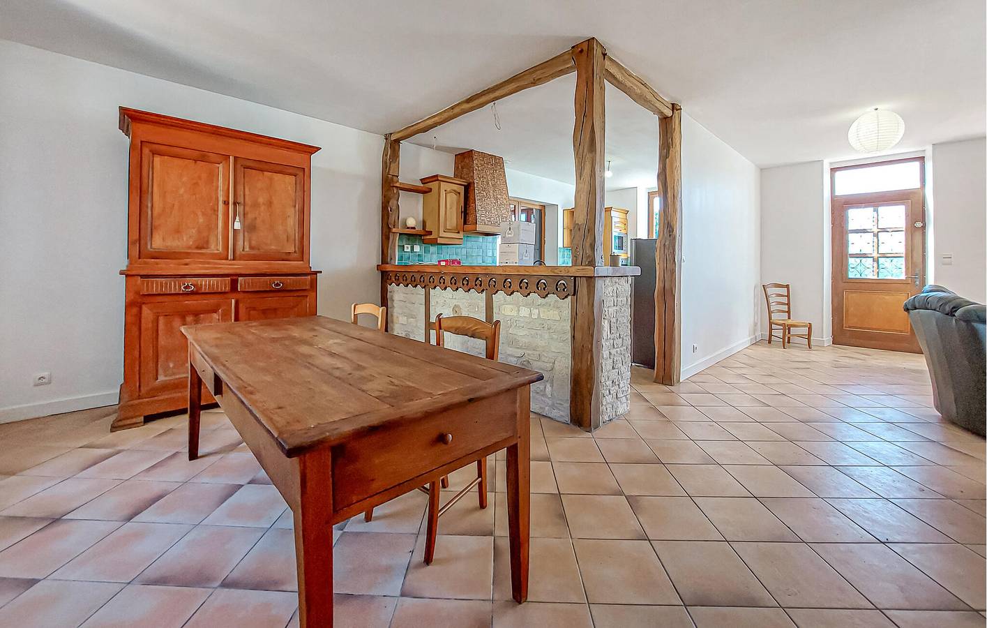 Charmant appartement avec jardin à Nanteuil-en-Vallée in Nanteuil-en-Vallée, Charente