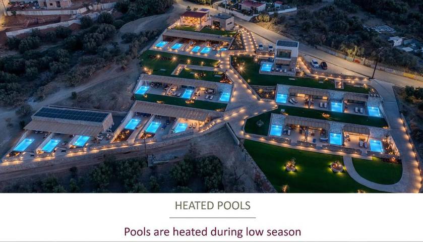 Hotel für 2 Personen, mit Garten und Pool sowie Ausblick