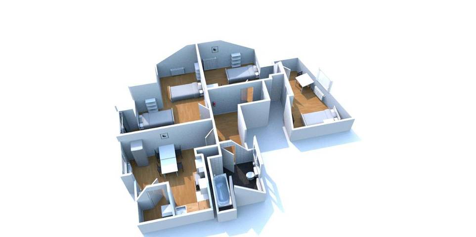 Ferienwohnung für 4 Personen in Greven - 4