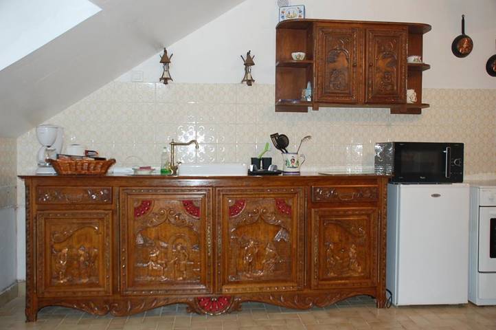 Location de vacances pour 4 personnes, avec vue et jardin à Comblessac - 2