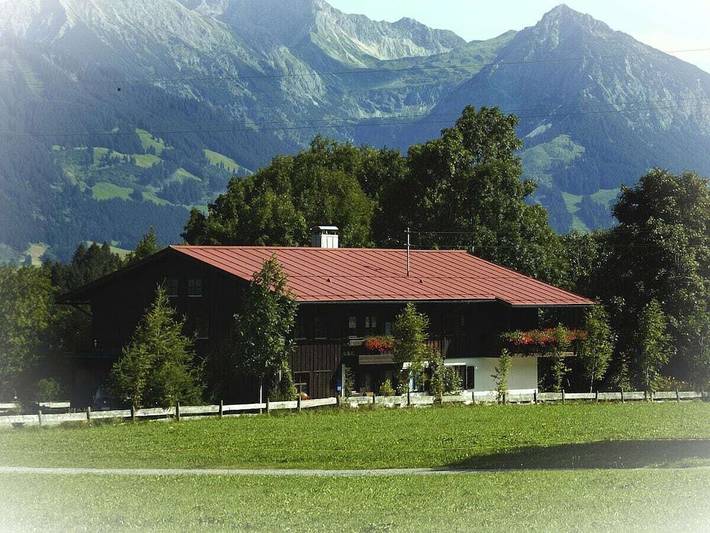 Cottage für 9 Personen, mit Sauna, mit Haustier in Ofterschwang