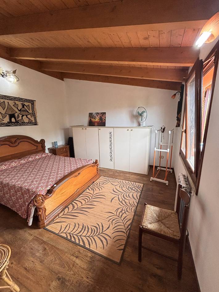 Maison de campagne « Ethnic house & view, Sulcis Relax »: vue montagne, terrasse, Wi-Fi in Gonnesa, Iglesiente