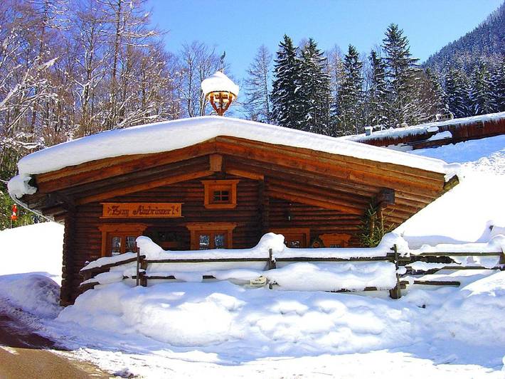 Chalet für 2 Personen, mit Ausblick und Terrasse in Ruhpolding