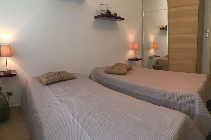 Appartement entier, Bénodet - Superbe T2 - Pleine vue mer - Classé 3 étoiles in Bénodet, Région de Quimper