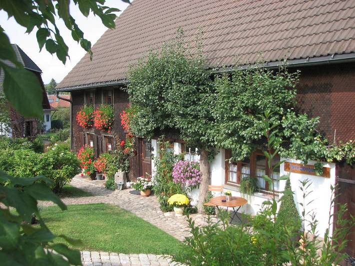 Ferienhaus für 3 Personen, mit Garten, mit Haustier im Schwarzwald - 3