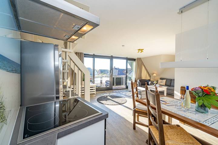 Ganze Wohnung, Appartement Meeresbrise Wenningstedt in Wenningstedt, Sylt