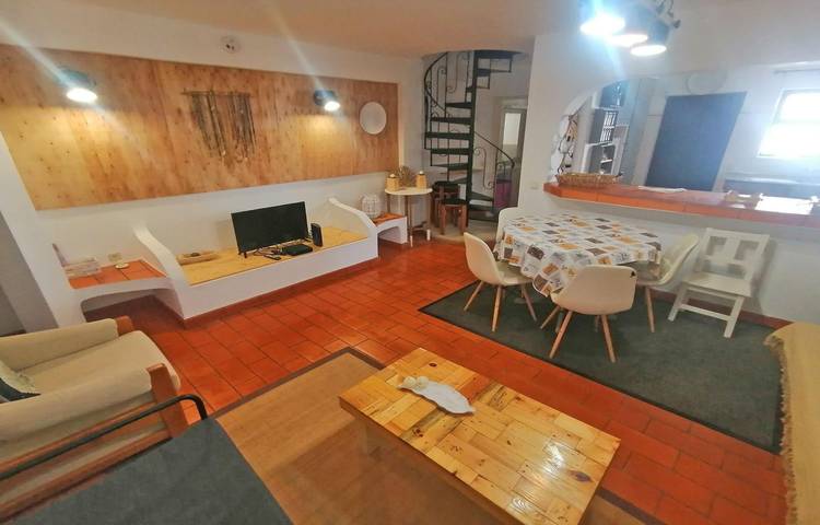 Casa de vacaciones para 7 personas con jardín in Santa Maria, São Gonçalo de Lagos