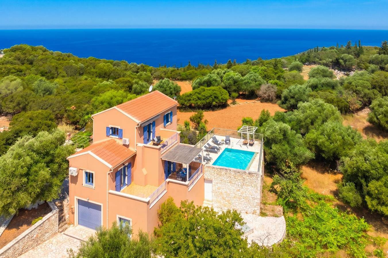 Casa vacanza a Cefalonia a partire da 125€ a notte