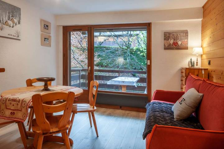 Studio pour 4 personnes, avec balcon à Morzine