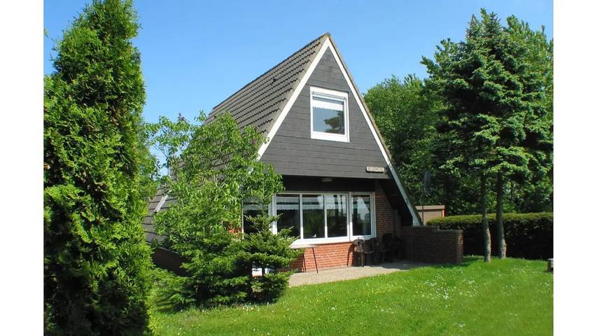 Ferienhaus für 6 Personen, mit Terrasse, mit Haustier in Dornumersiel