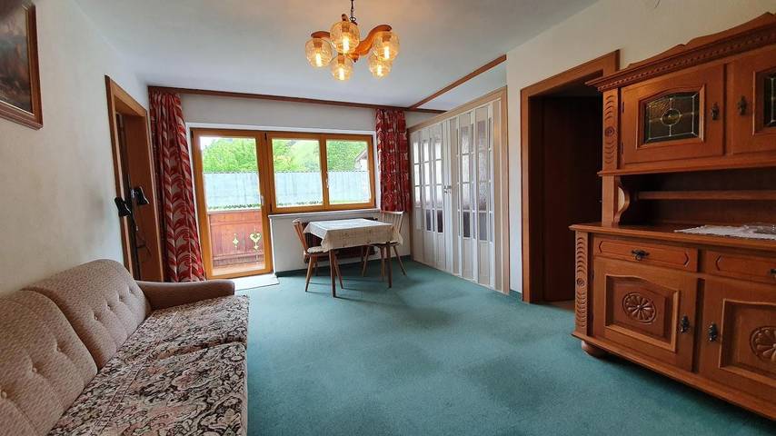 Ferienhaus für 3 Personen, mit Balkon und Ausblick sowie Garten im Lechtal - 4