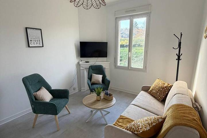 Maison de vacances pour 8 personnes, avec jardin, animaux acceptés à Tulle