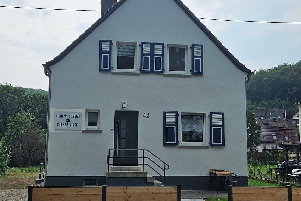 Ganze Wohnung, Kirner Kiste Ferienhaus an der Nahe - Ferienwohnung Nahe-Schörlsche in Kirn, Pfälzer Bergland