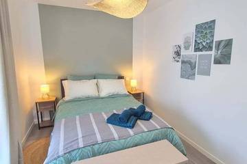 Appartement De Vacances pour 6 Personnes dans Cholet, Vallée de la Loire, Photo 1