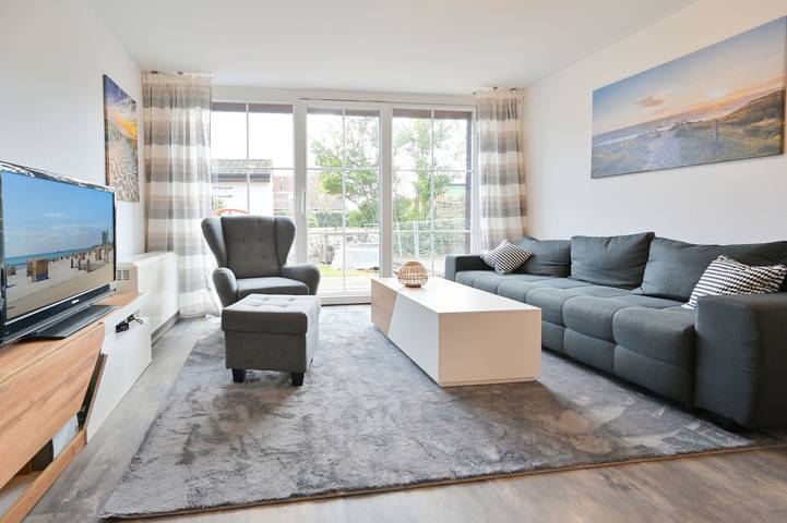 Ferienhaus für 5 Personen, mit Terrasse und Garten in Kellenhusen