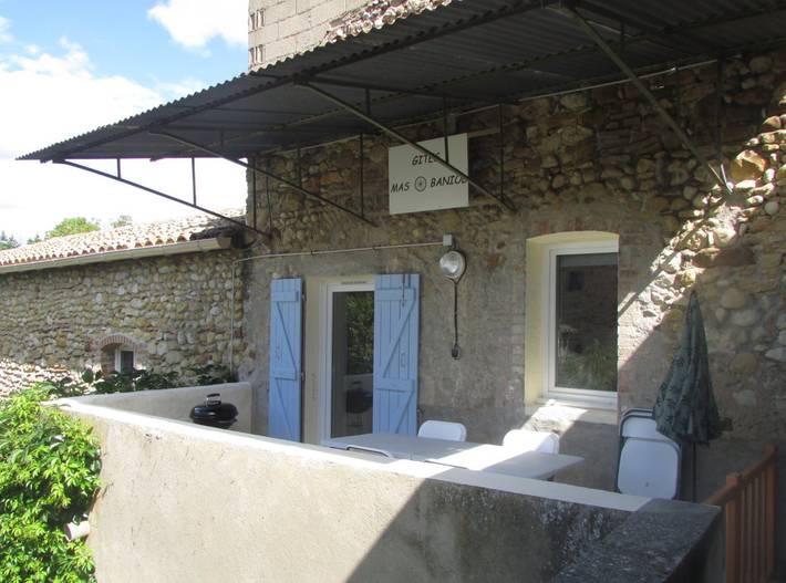 Gîte pour 7 personnes, avec terrasse et jardin