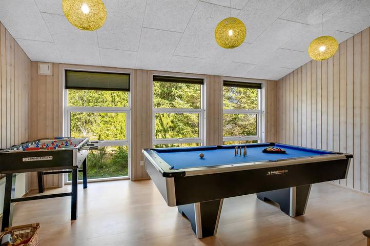 Ferienhaus für 10 Personen, mit Sauna und Terrasse sowie Whirlpool in Tirpitz Museum (Oksby) - 3