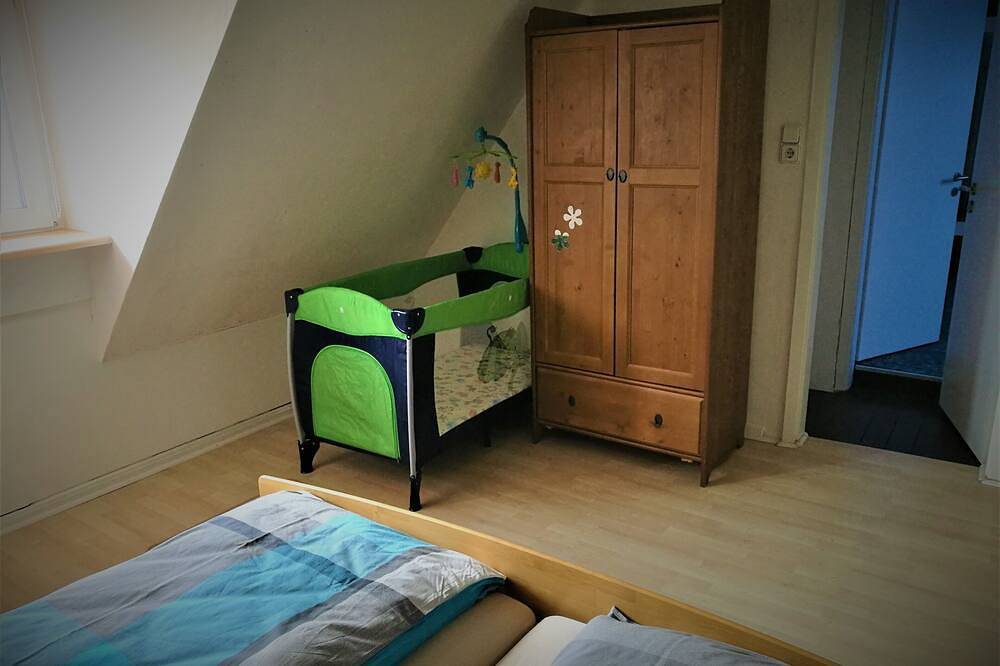 Familienfreundliches Bauernhäuschen mit viel Platz, Terasse und Garten in An der Schmücke, Region Kyffhäuser
