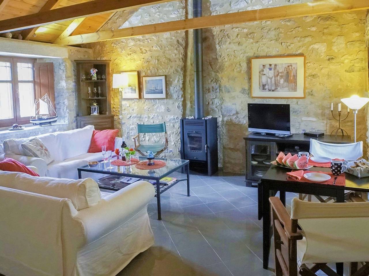 Chalet en Leonidio cerca de Monte Parnon in Amygdalia, Kynouria