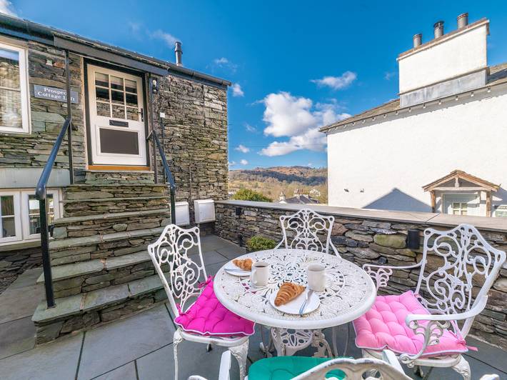 Apartment for 2 people, with Garden in Ambleside