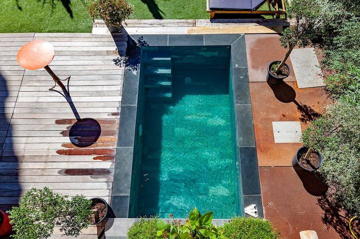 Maison de vacances pour 6 personnes, avec balcon et jardin - 1